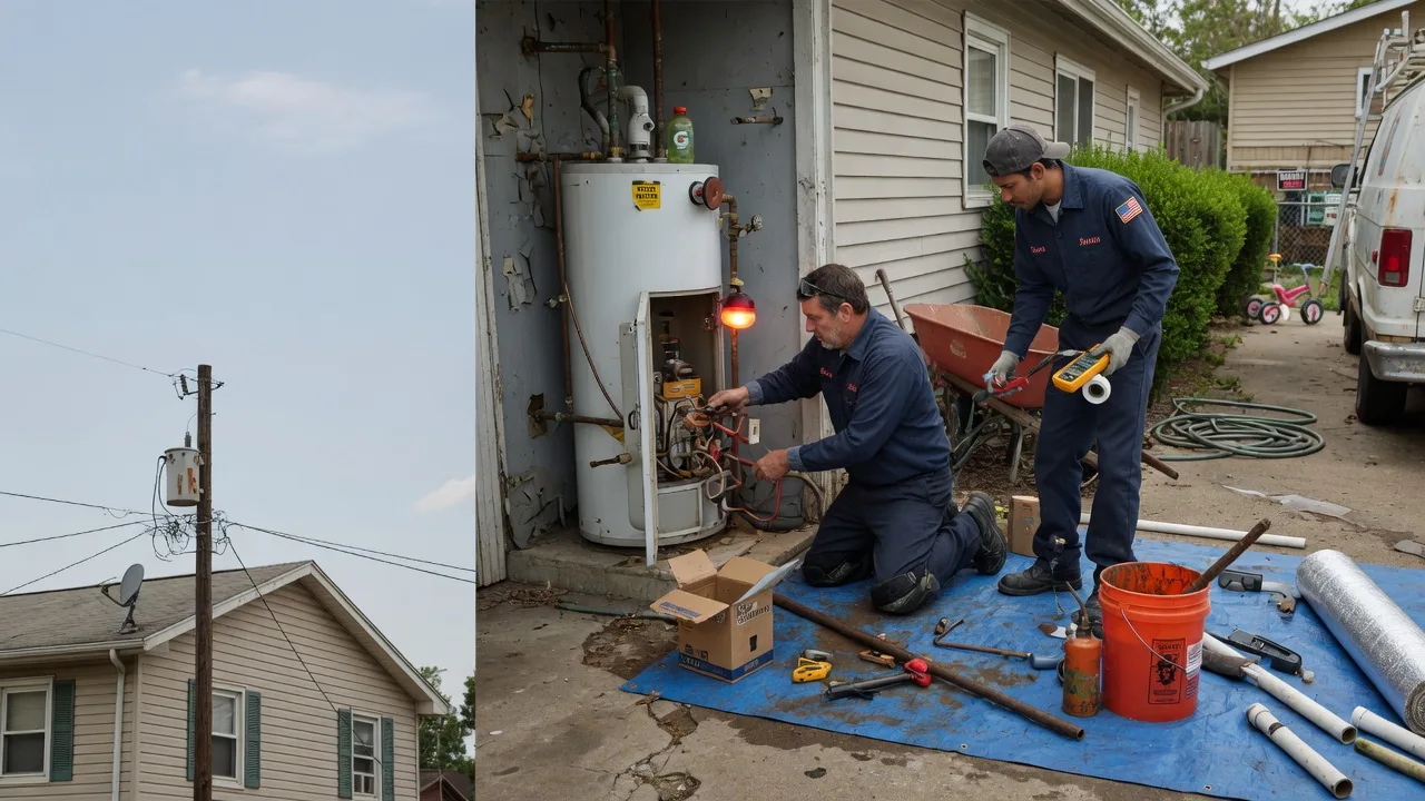 Leak Detection in Santa Fe, MO near me